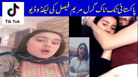 latest mms scandal video|Pakistani TikToker Maryam Faisal’s MMS Leaked After Kanwal